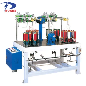 China Braiding Machine Manufacturer High Speed Braiding Machine For Elastic Band