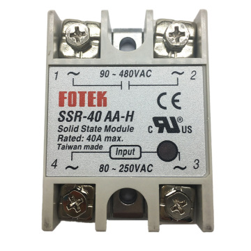 FOTEK SSR-40AA-H ΜΙΑ Φάση Solid State Relay