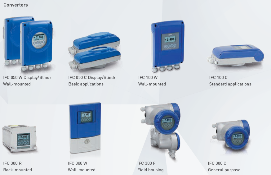 krohne flow meter