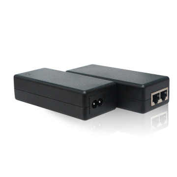 Dual 2 Port Gigabit POE инжектор 48W 802.3af/at/poe ++