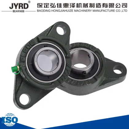 agricultural machinery bearing UCFL206 oval flange bearing units