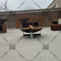 sell Corten Steel Curved Fire Bowls