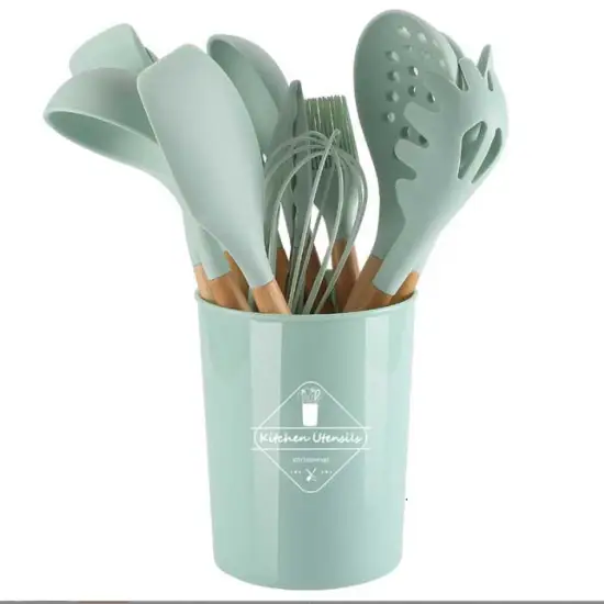 Kitchen Accessories & Tools: Nordic Silicone Gadgets & Utensils