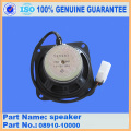 Komatsu spare parts PC200-7 speaker 08910-10000