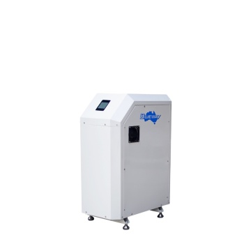 Geothermal Ground Water Source Heat Pump System for Water Heating