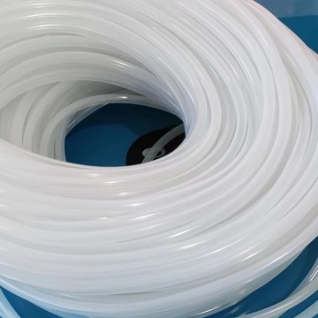 Soft Flexible Silicone Rubber Tubing Extrusion Colorful Silicone Tube