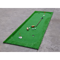 Tapete para putting green de 50x300cm con copa de acero inoxidable