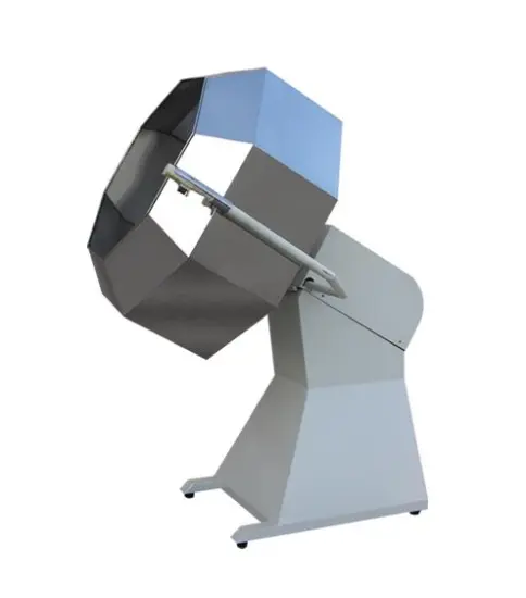 Compact Flavoring Machine for Snacks and Chips