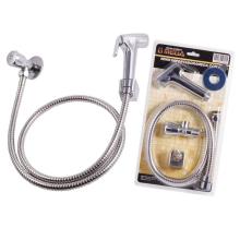 Hot and Cold Portable Shattaf Spray Hand Held Water Hose Attachment for Bathroom Sink or Toilet