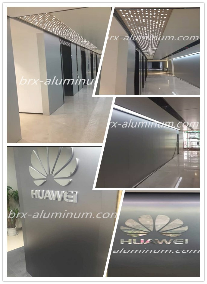 project experience of decorative aluminum sheet