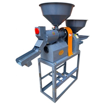 High Efficiency Small Single Bucket Grain Processing Machinery for Farms