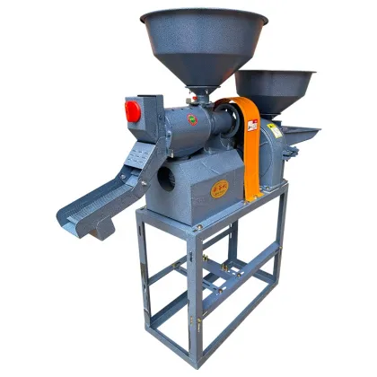 High Efficiency Small Single Bucket Grain Processing Machinery for Farms