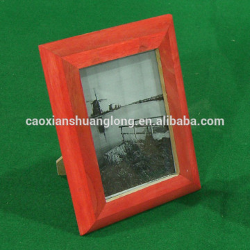 New antique handmade wooden collage photo frame with base