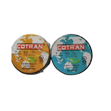 New Flame Retardant PVC Insulation Tape KC62 KC63