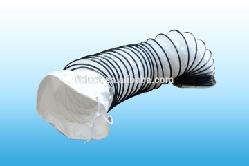 300mm white flexible air duct