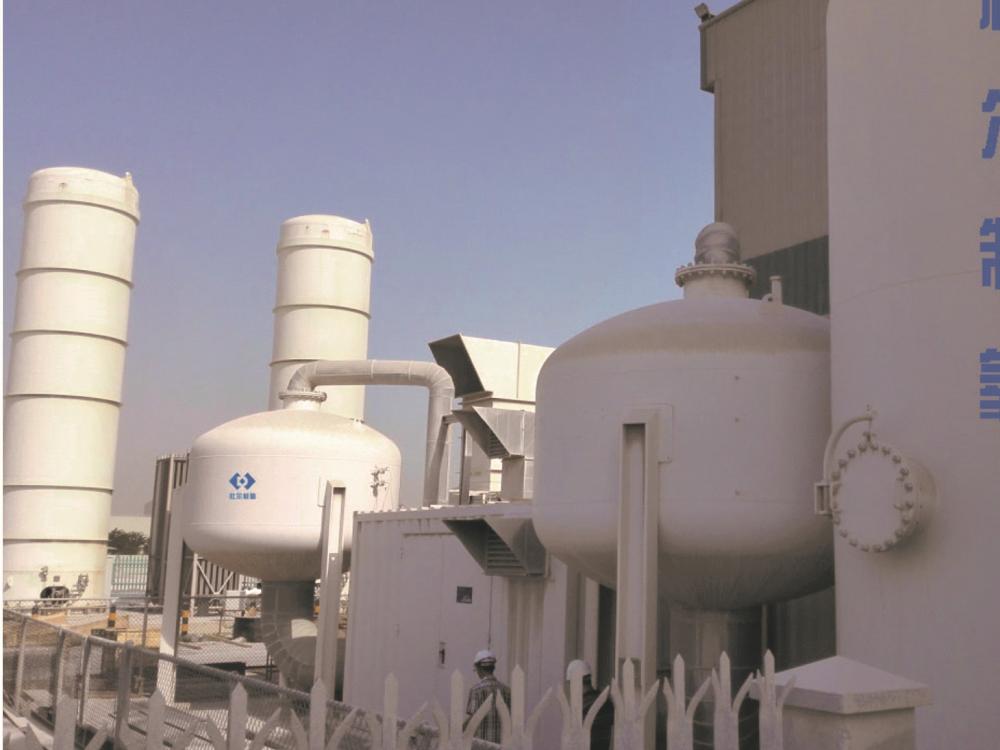 انخفاض سعر نقاء VPSA Oxygen Plant