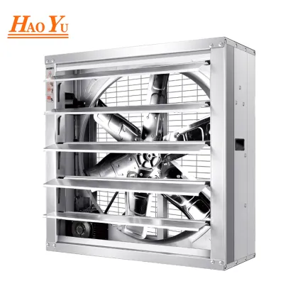 Industrial Air Ventilation Solutions: Exhaust Fans for Poultry Farms and House Air Management