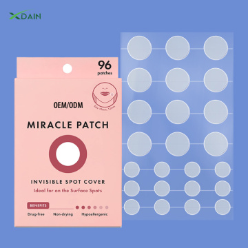 96dots Nhãn riêng mụn mụn mụn mụn nước chữa bệnh vô hình