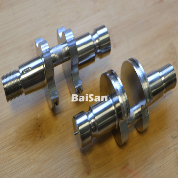 Pemesinan Crankshaft Presisi H5 Perlakuan Panas