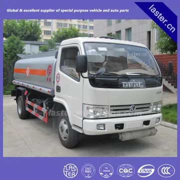 Dongfeng Frika 6000L Oil Tank Truck