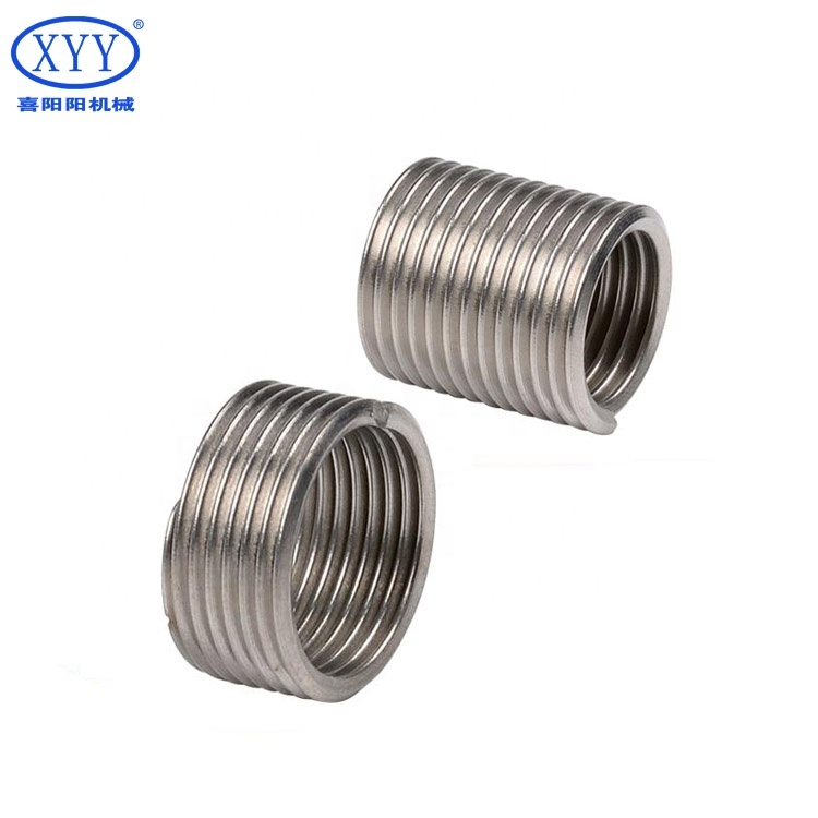Custom Size Stainless Steel Tailless Thread Insert for Aluminum Wire Premium Name Product