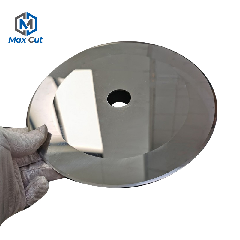 Tungsten Carbide Circular Blade High Precision Carbide Circular Slitting Blade5