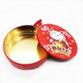 Customized Round Tinplate Candy Box