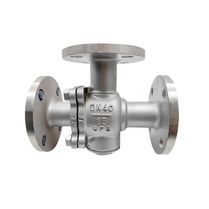 Flange Three Way Ball Valve for Industrial