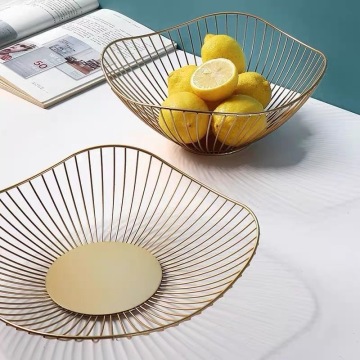 Nordic Style Simple Fruit Storage Basket