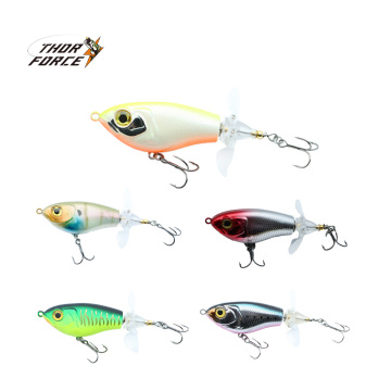 Wholesale THORFORCE 65mm 9g Top Water Pencil Lure with Double Propeller - ODM OEM