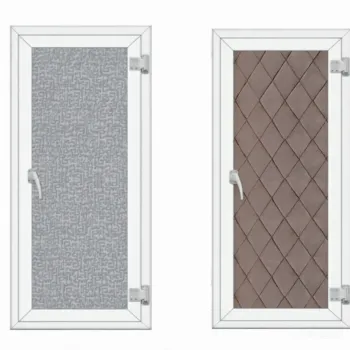 Steel Acoustic Sound Door