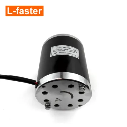 Affordable 24V-48V 500W Electric Scooter & Go Kart Motor Kits