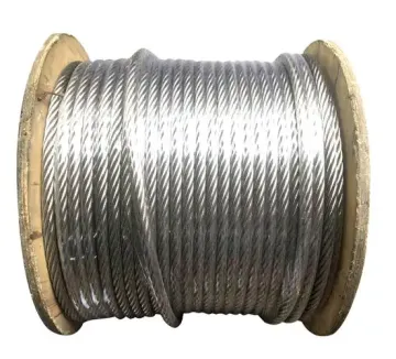 304 stainless steel wire rope