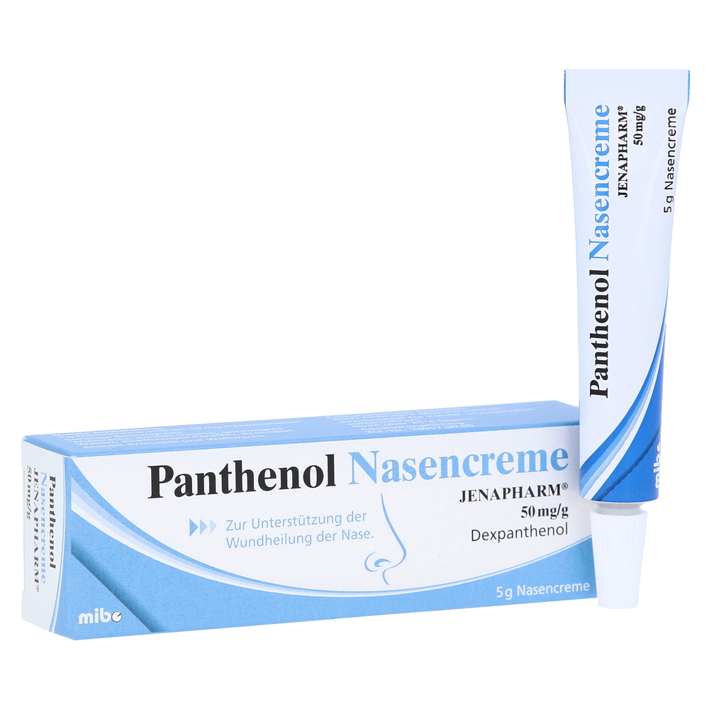 Skin Care Products Containing Panthenol 3