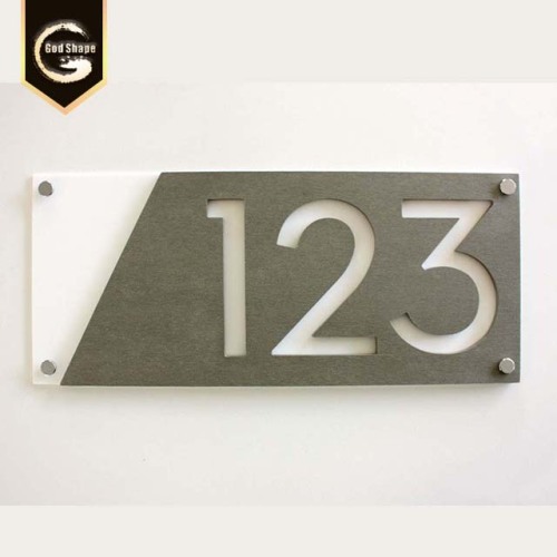 Custom Door Number Sign Hotel Room Number Plates