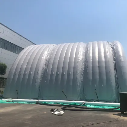 Modular Prefabricated Inflatable Hangar Tent for Maintenance