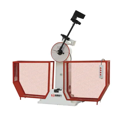 Pendulum impact testing machine