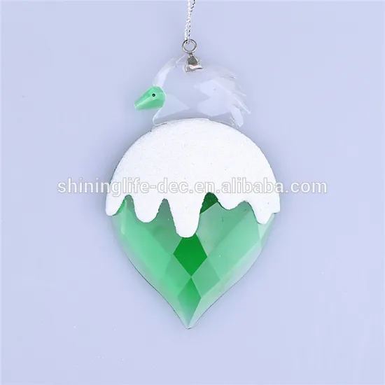 new style christmas decoration Hedgehog on Snowdrift