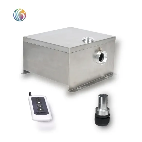 80W IP43 Waterproof Swimming Pool LED Fiber Optic Light Source