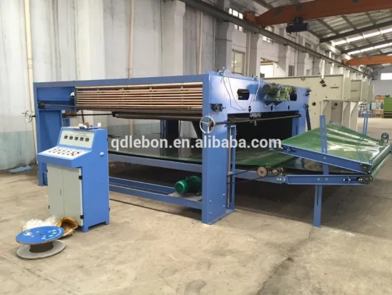 LBZC-III High quality nonwoven needle punch felt machine for jute bag