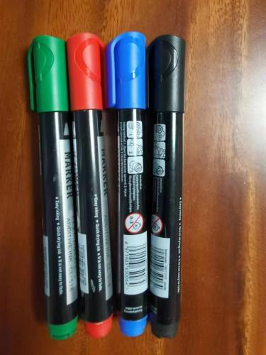 4 renk ek mürekkep işaretleyici kalemi