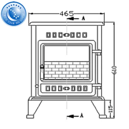 Hearth Wood Stoves Corner Fireplace Mantels With Tool Sets