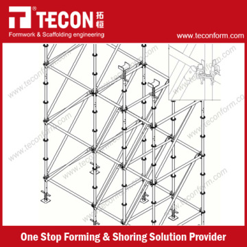 TECON Ringlock Scaffold