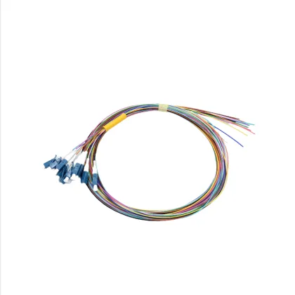 SC/FC/APC 12 Color Optical Fiber Pigtail Jumper for Mobile Telecommunications