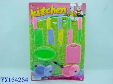 dishware toy,toy mess kit, tableware,toys,Chenghai toys(YX164264.jpg)
