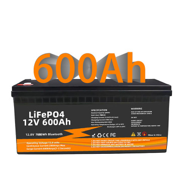고용량 12V LFP 600Ah 배터리 팩