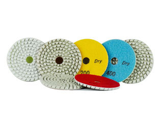 The Mixed Bond Polishing Pads(for dry polishing)
