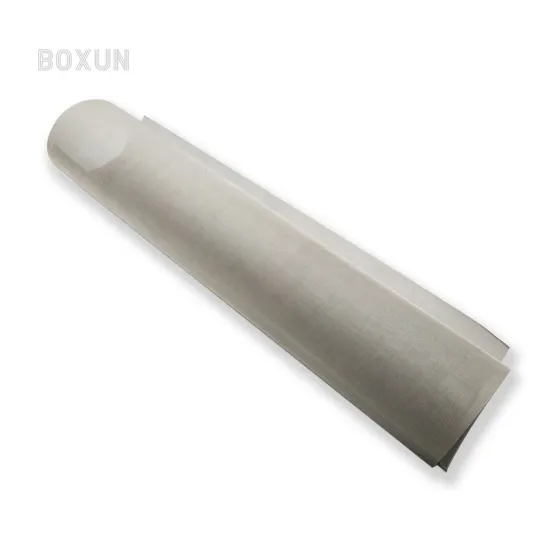 60-200 Mesh Monel 400 Wire Mesh Screen for Seawater Treatment