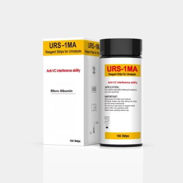 Melhor micro albumina de tira de urina (MA)