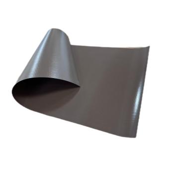 520GSM Brown PVC, покрытое брезентовым грузовиком